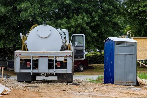 workers at Porta Potty Rental of Joliet