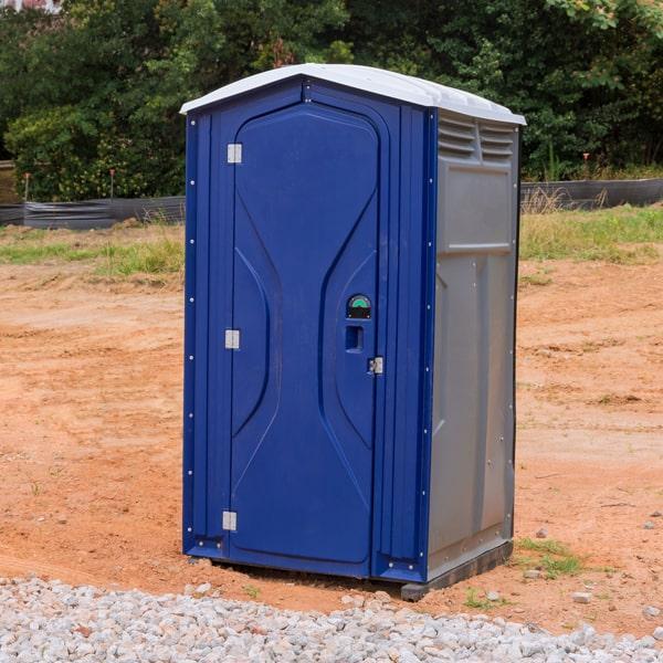 short-term porta potty rentals are commonly used for work sites as they offer a convenient and sanitary solution